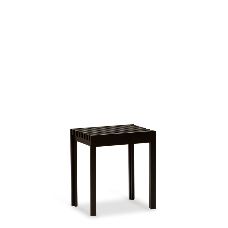 Tabouret Lightweight — Chêne noir