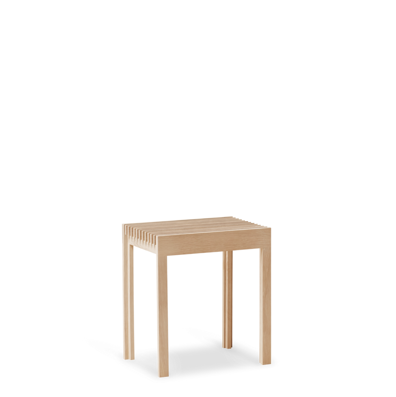 Tabouret Lightweight — Chêne blanc