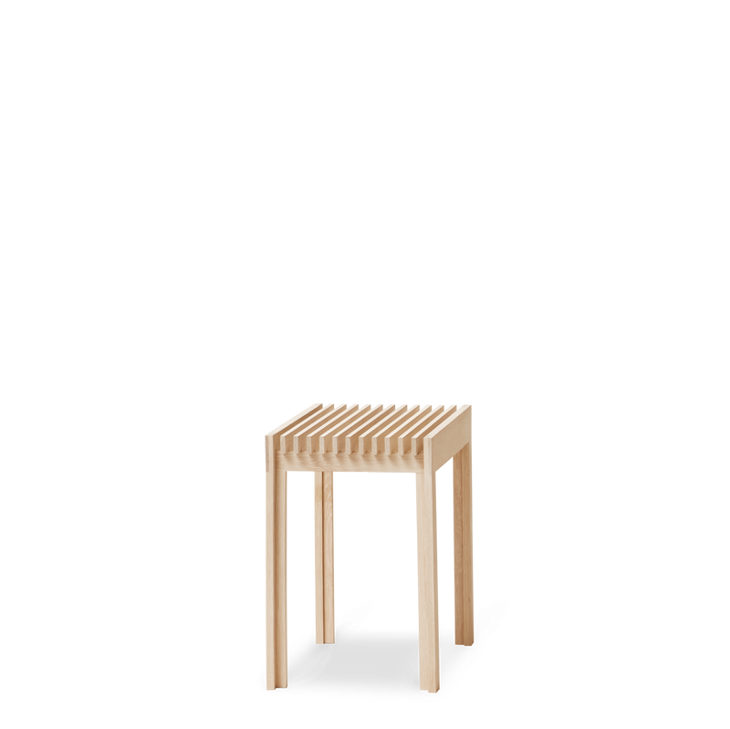 Tabouret Lightweight — Chêne blanc
