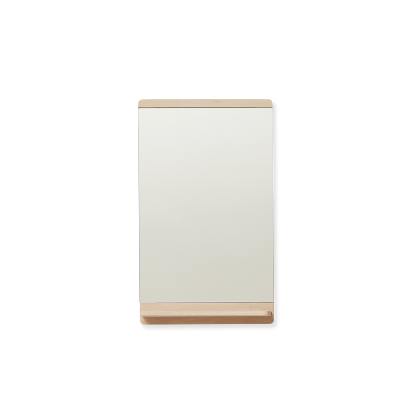 Miroir mural Rim — Chêne blanc