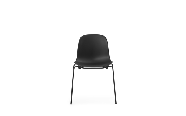 Chaise Form Empilée — Noir