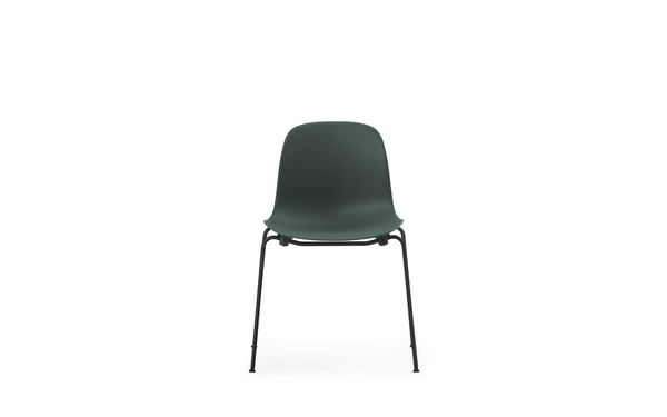 Chaise Form Empilée — Vert