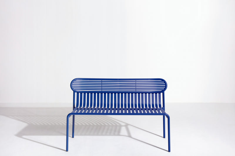Banc de jardin Weekend — Bleu
