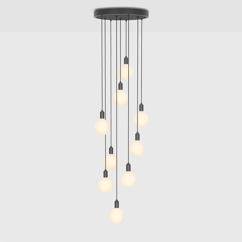 Suspension Nine Pendant Sphere IV — Graphite