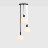 Suspension Triple Pendant Sphere IV Noir — Graphite