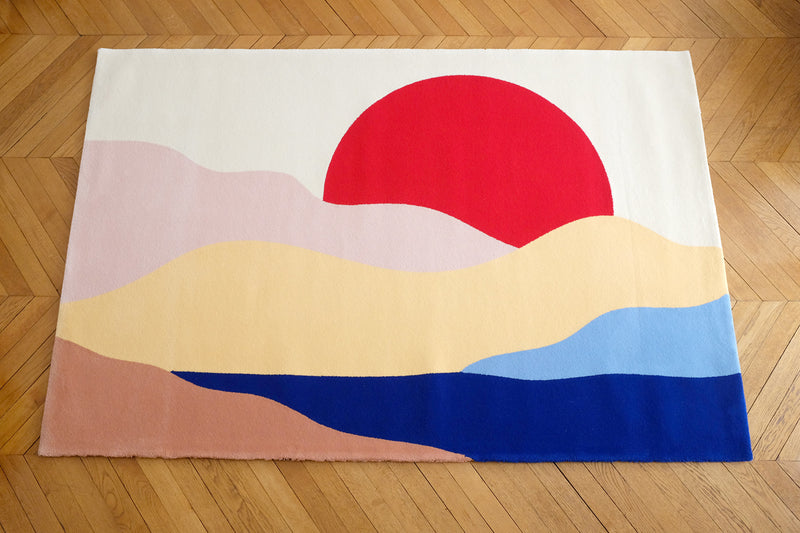 Tapis Horizon — 140x210cm