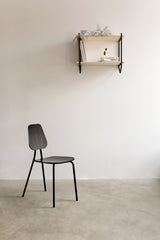 Chaise Hoya — Noir