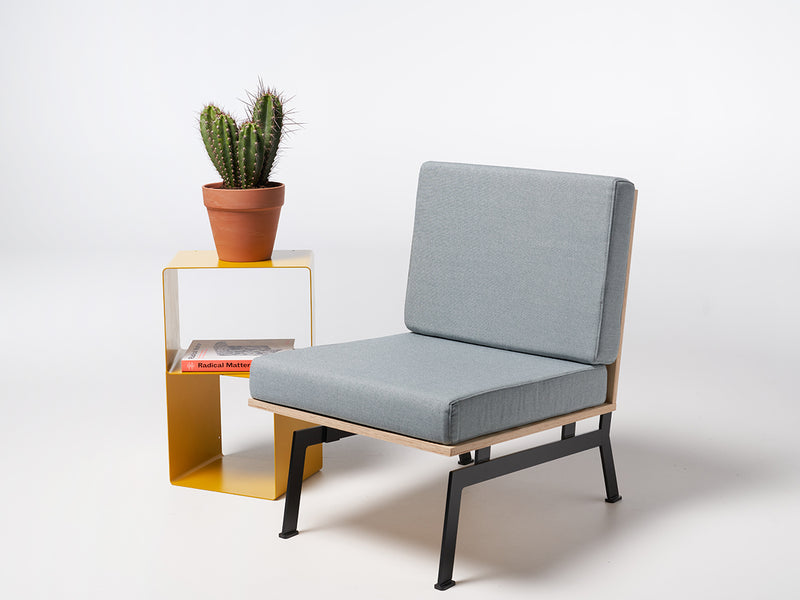Fauteuil Luc — Bleu