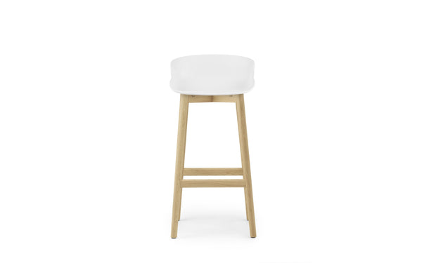 Tabouret de bar Hyg 75 cm Oak — White