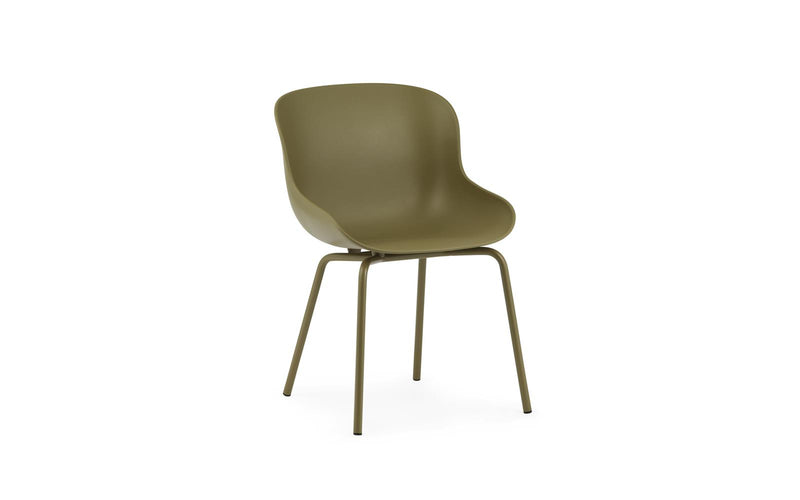 Chaise Hyg Steel — Olive