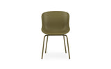 Chaise Hyg Steel — Olive