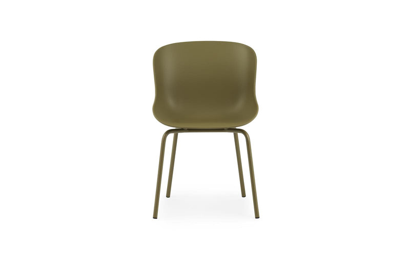 Chaise Hyg Steel — Olive