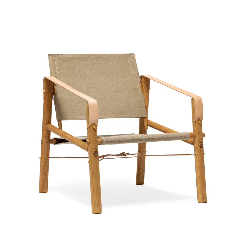 Fauteuil Nomad — Chêne