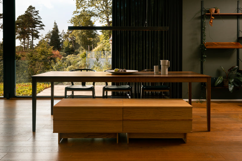 Banc Correlation en bois — Medium