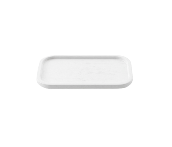 Plateau July 14cm — Blanc