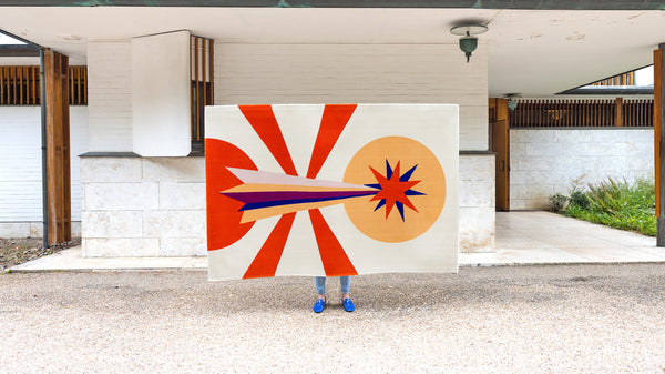 Tapis Kaboom — 140x210cm