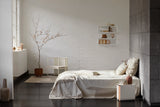 Table d'appoint Curved — Beige