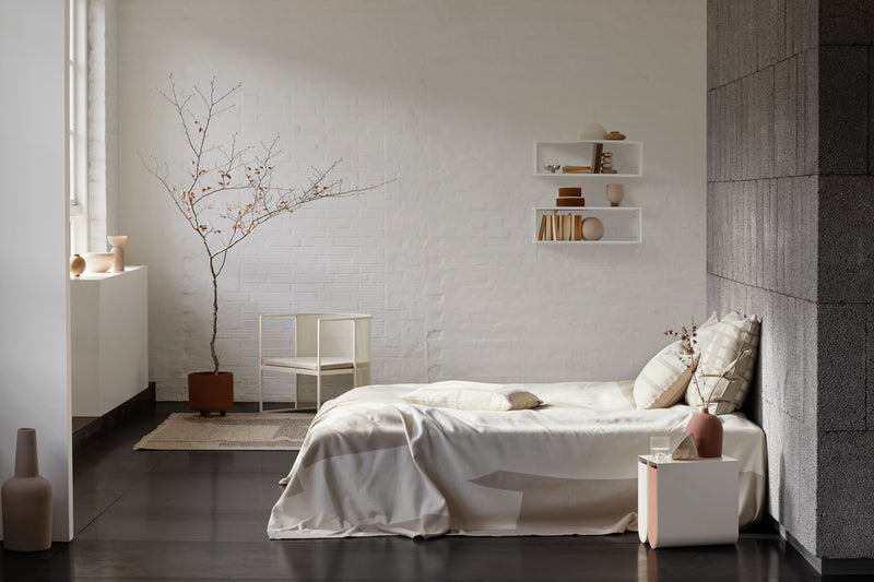 Table d'appoint Curved — Beige