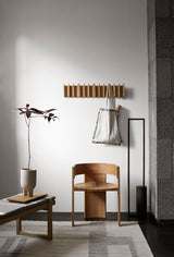 Chaise de diner Collector — Chêne foncé
