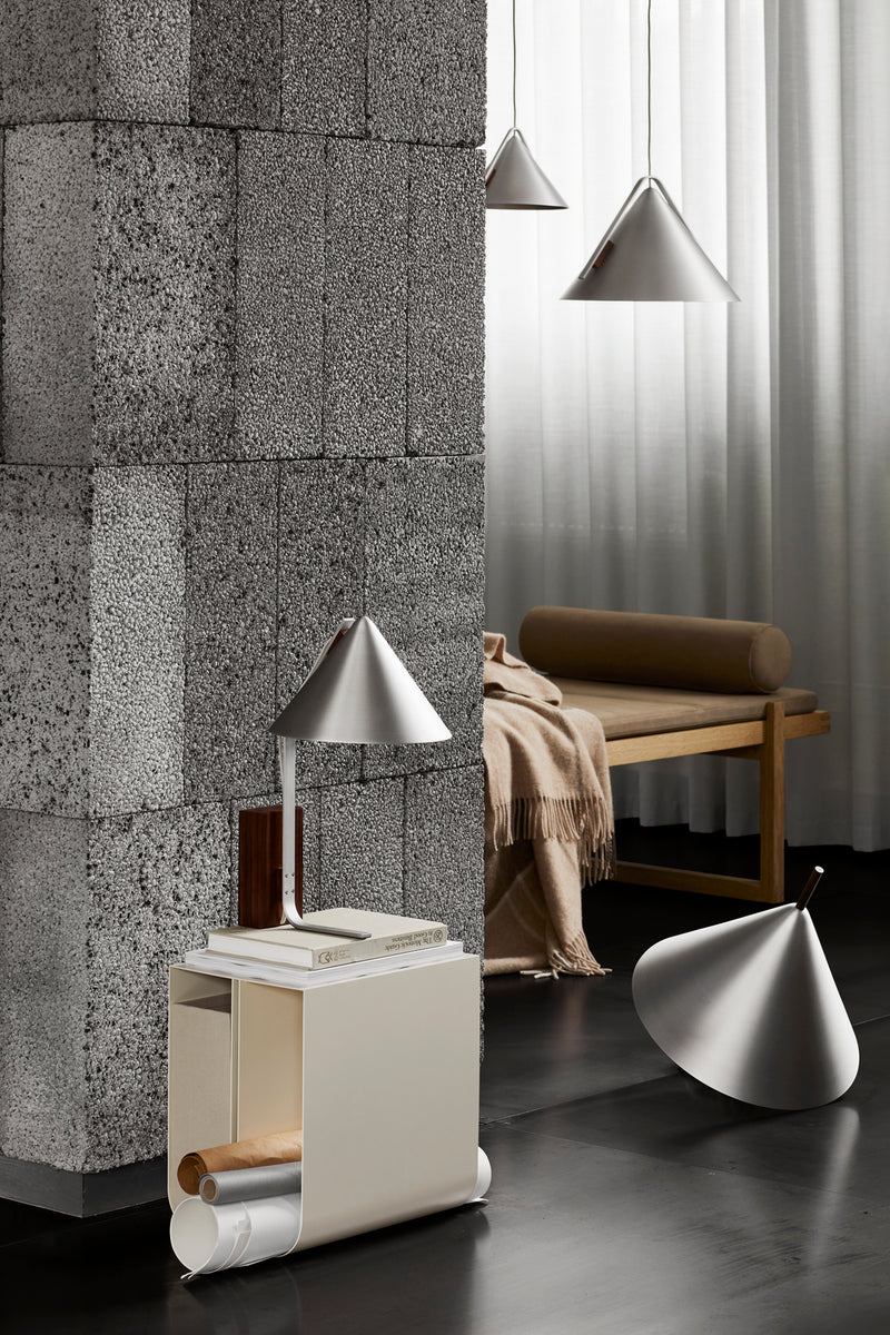Table d'appoint Curved — Beige