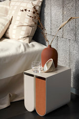Table d'appoint Curved — Beige