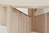 Table basse Simple XL — Chêne