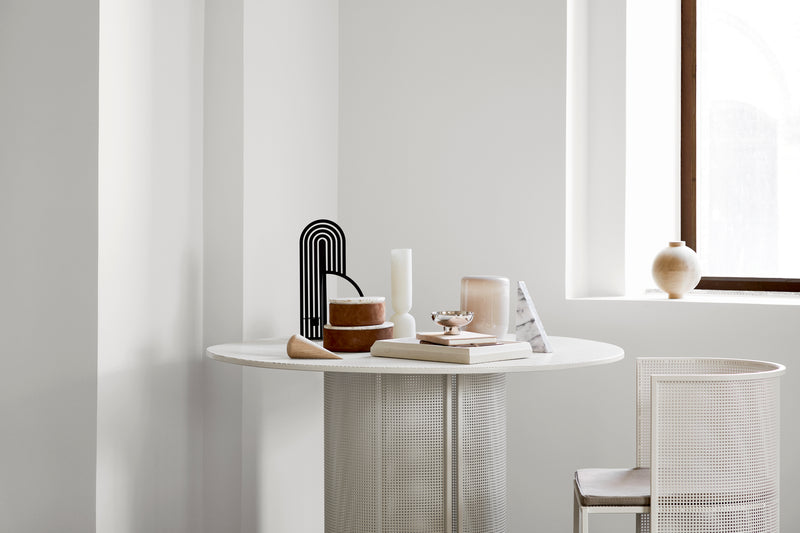 Table de diner Bauhaus — Beige