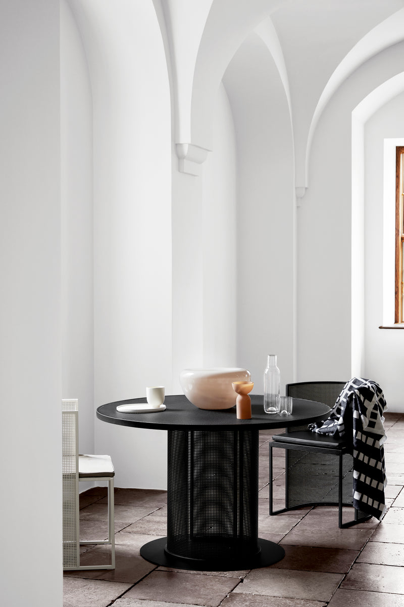 Table de diner Bauhaus — Noir