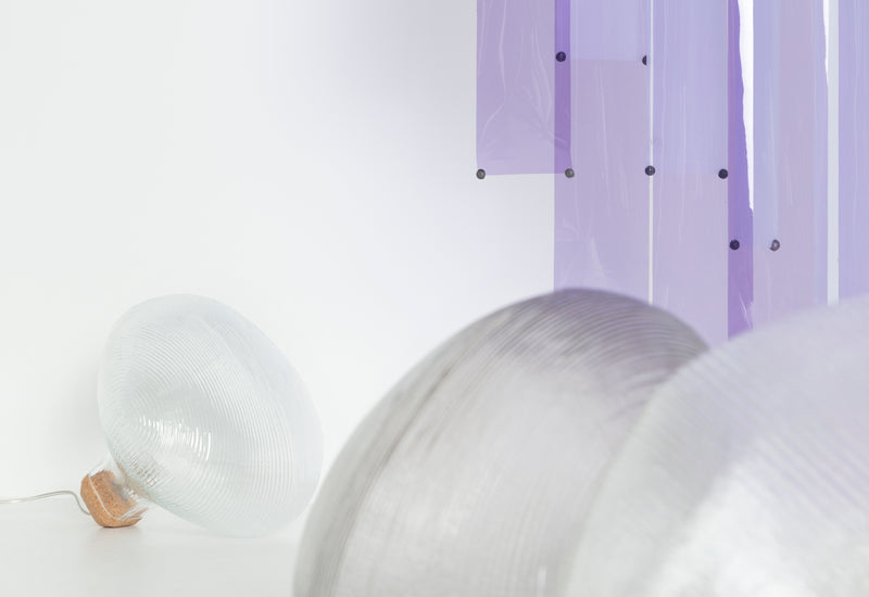 Lampe à poser Tidelight — Transparent