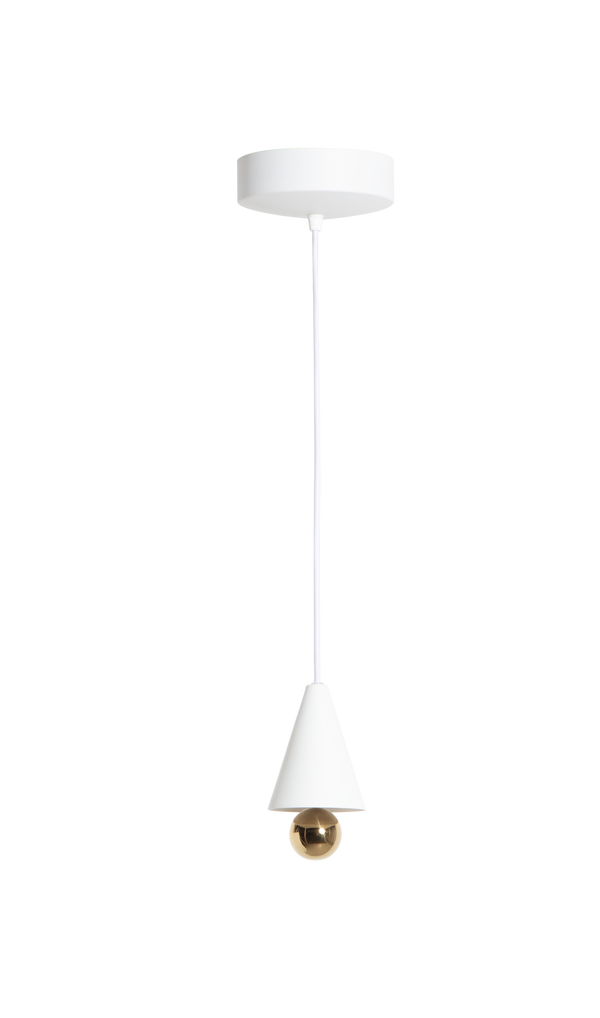 Suspension Cherry XS — Blanc