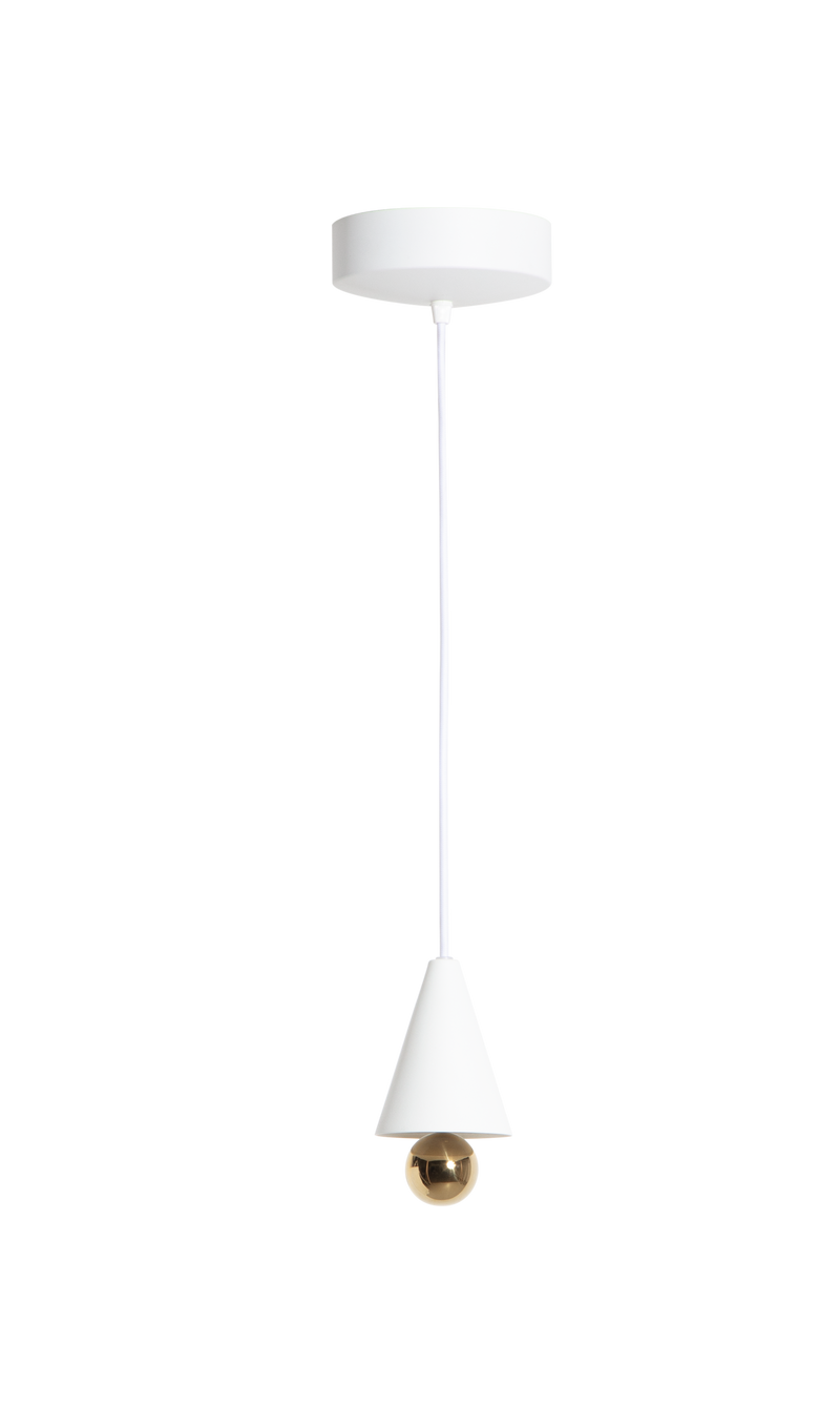 Suspension Cherry XS — Blanc
