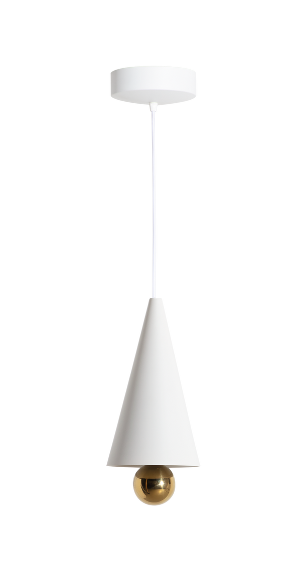 Suspension Cherry S — Blanc