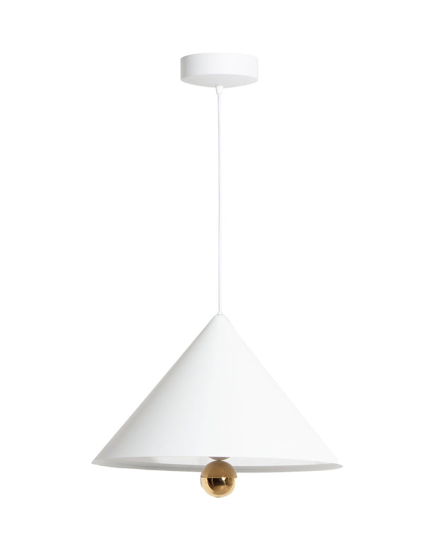 Suspension Cherry L — Blanc