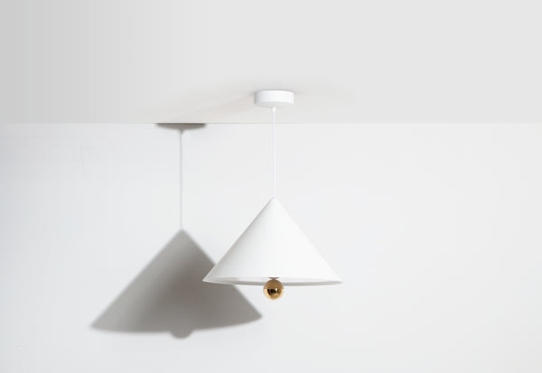 Suspension Cherry L — Blanc