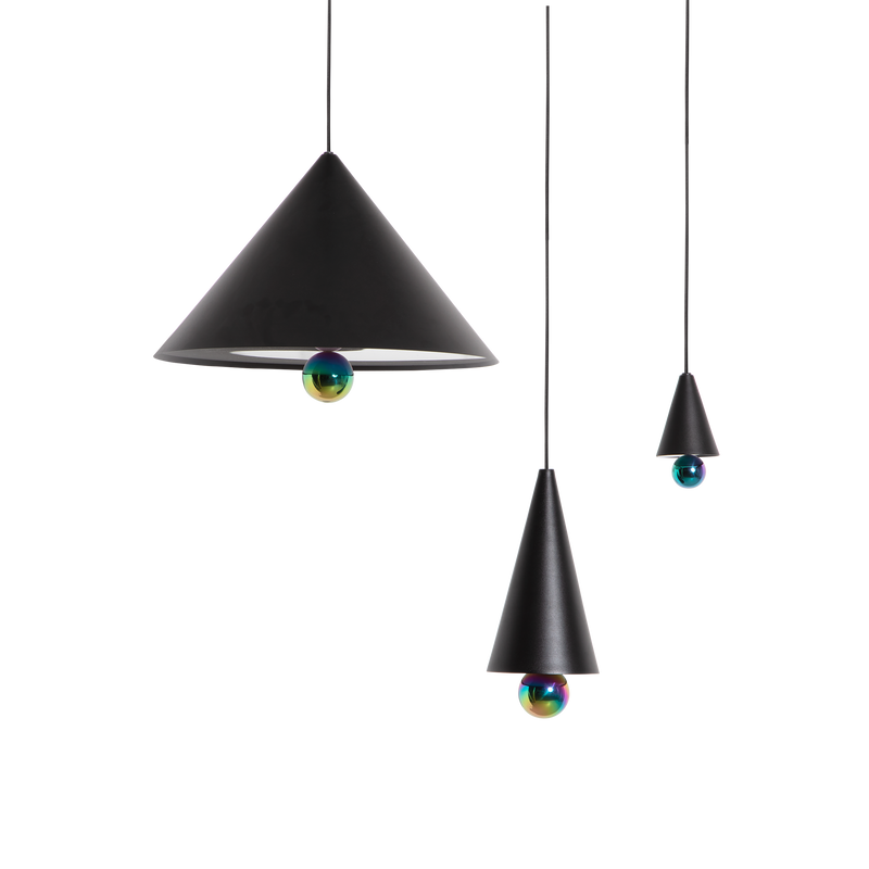 Suspension Cherry L — Noir