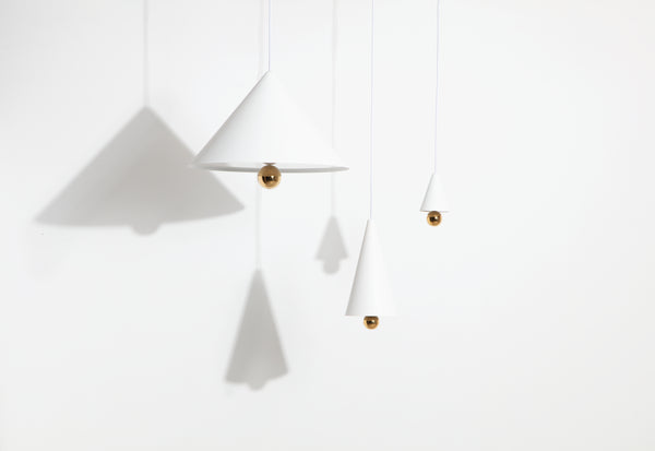 Suspension Cherry XS — Blanc