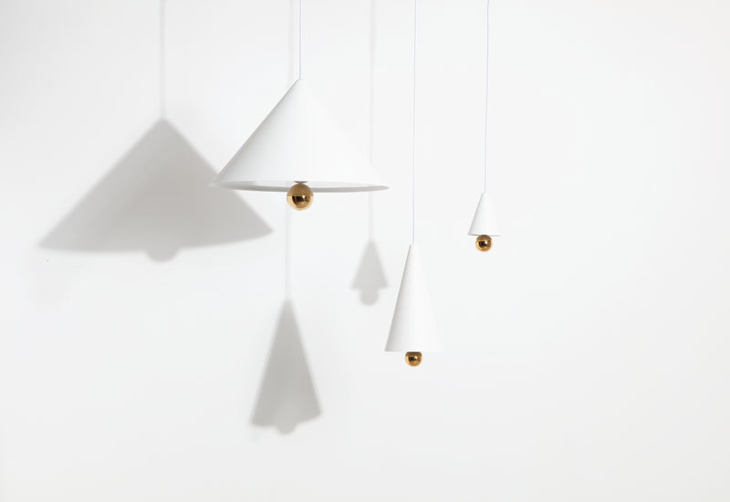Suspension Cherry XS — Blanc
