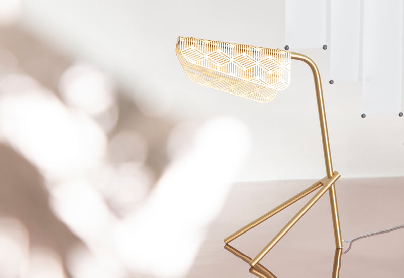 Lampe de table Mediterranea — Laiton