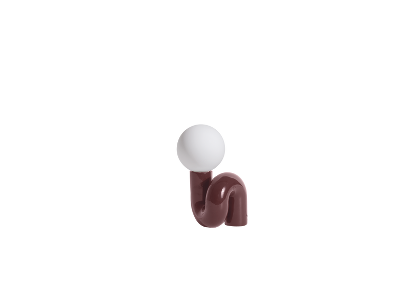 Lampe à poser Neotenic Petite — Griotte