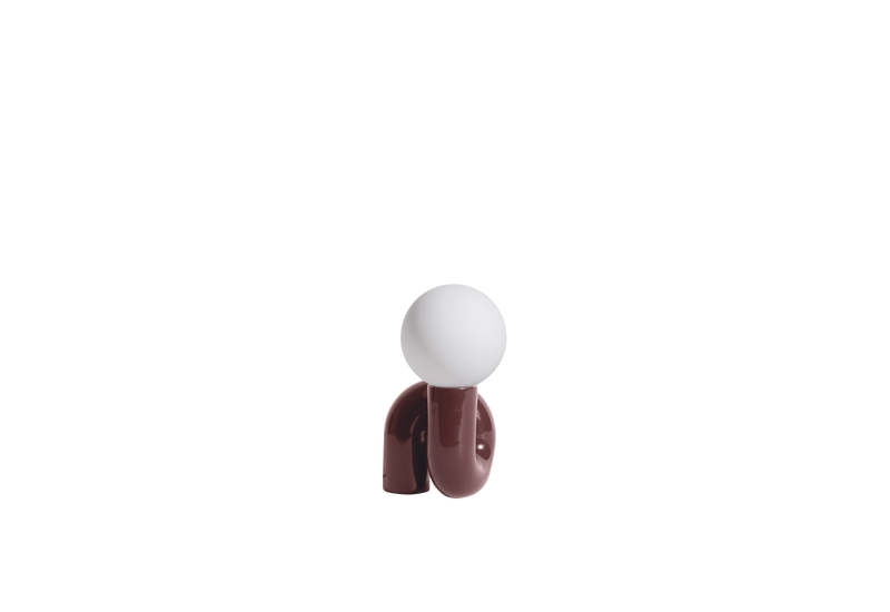 Lampe à poser Neotenic Petite — Griotte