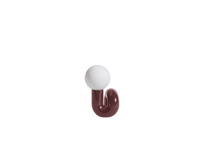 Lampe à poser Neotenic Petite — Griotte