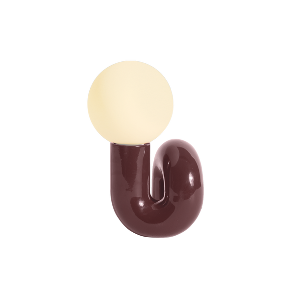 Lampe à poser Neotenic Petite — Griotte