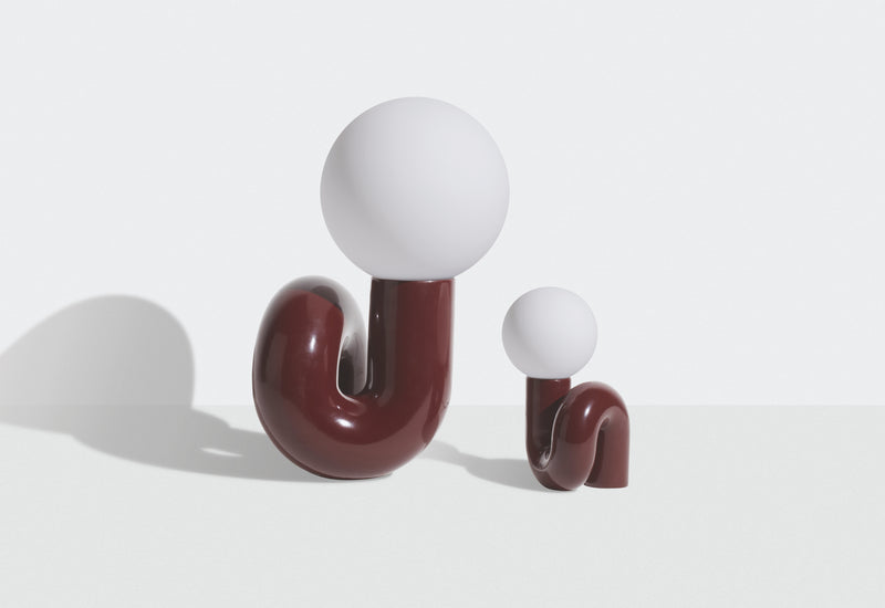Lampe à poser Neotenic Petite — Griotte