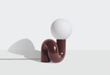 Lampe à poser Neotenic Petite — Griotte