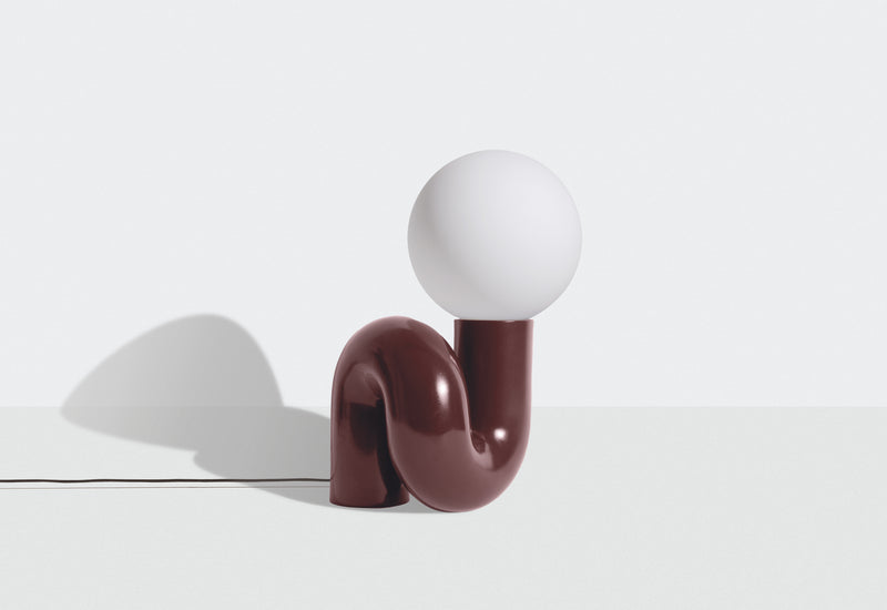Lampe à poser Neotenic Petite — Griotte
