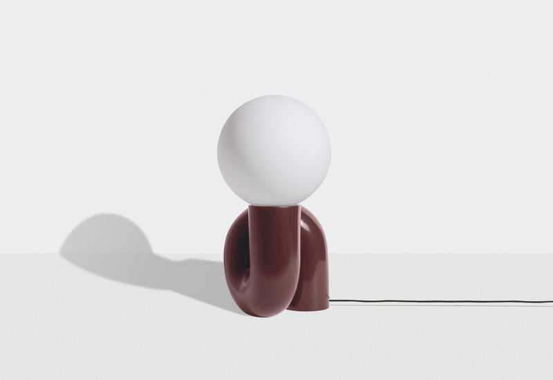 Lampe à poser Neotenic Grande — Griotte