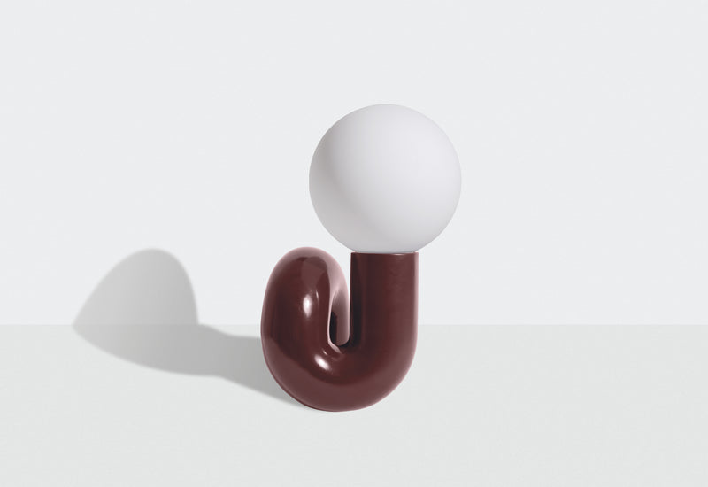Lampe à poser Neotenic Grande — Griotte