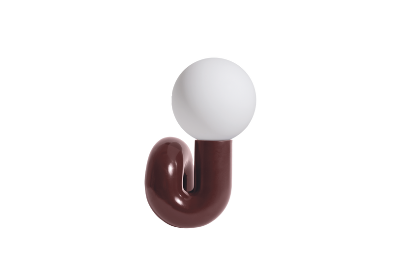 Lampe à poser Neotenic Grande — Griotte