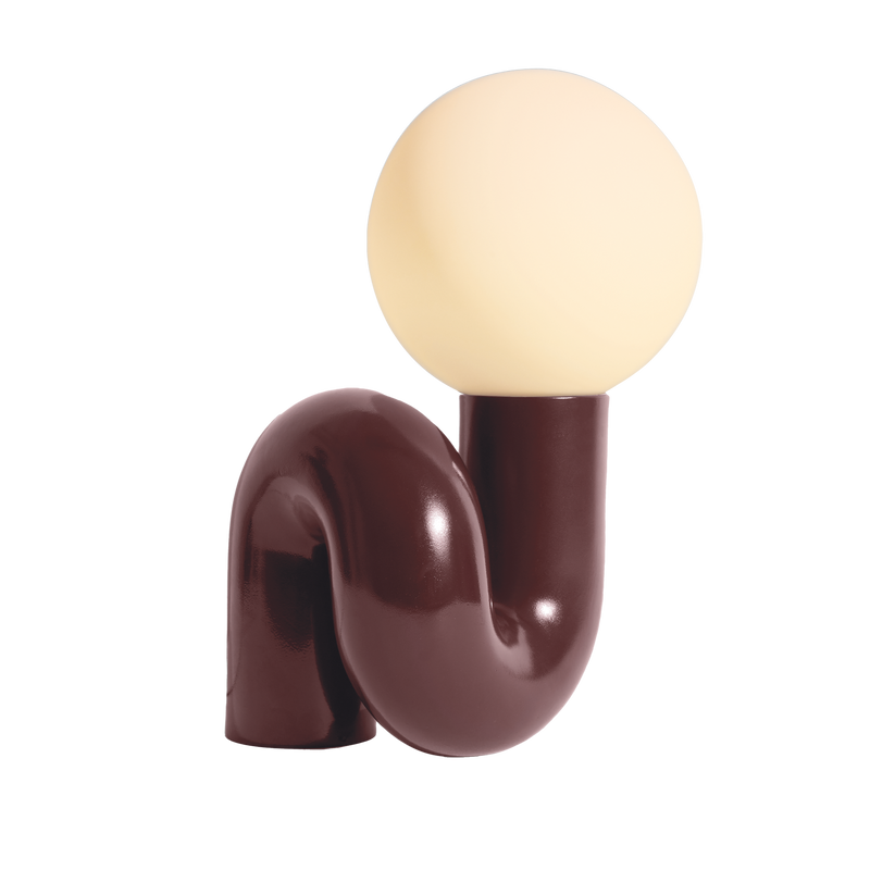 Lampe à poser Neotenic Grande — Griotte
