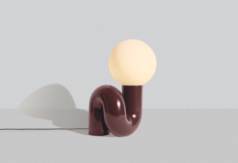 Lampe à poser Neotenic Grande — Griotte